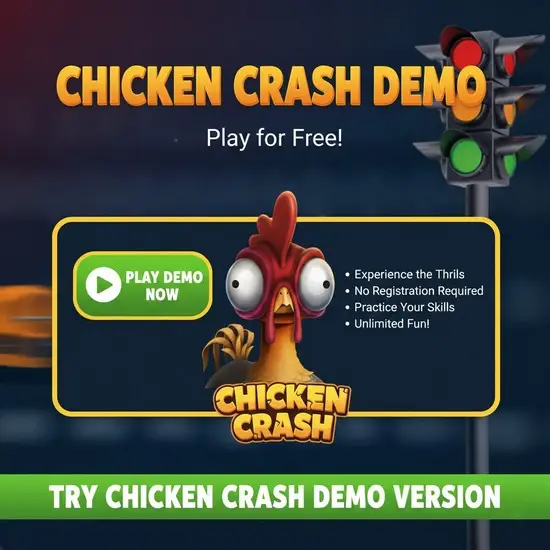 Chicken Crash Demo Version – Test the Feathered Thrill for Free!