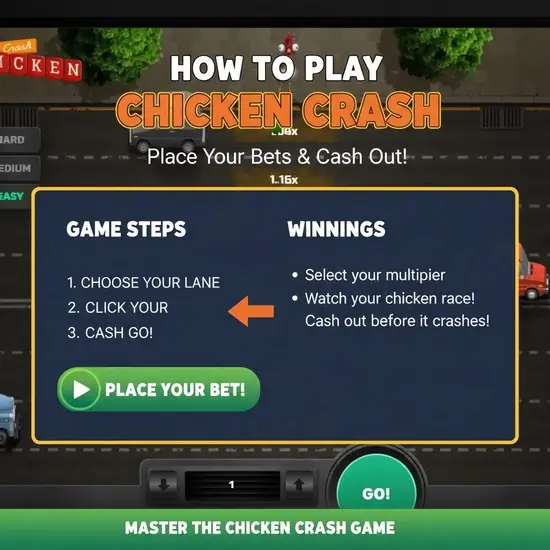 How to Play Chicken Crash – Score Big in Minutes!